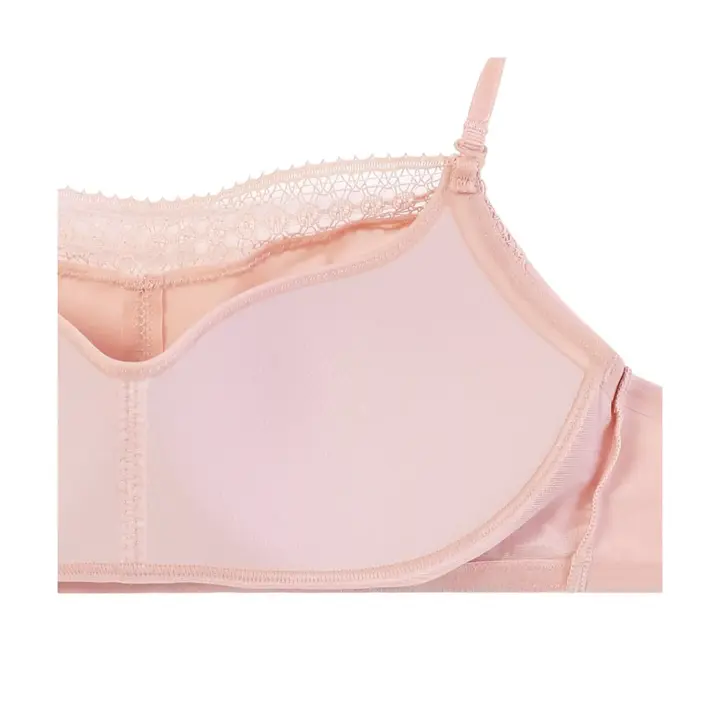 【SALE】エス バイ スロギー サブトル ノンワイヤーブラ, ピンク, product image number 4