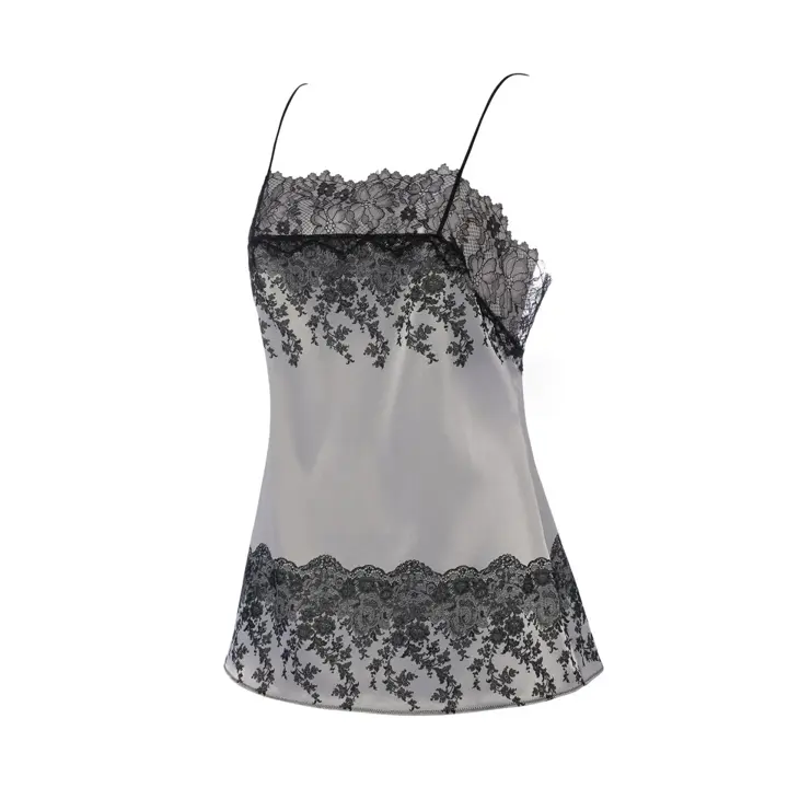 【SALE】フロラーレ リュクス5003 キャミソール, グレー, product image number 2