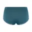 【SALE】天使のブラ(R) スリムライン582 はきこみ深めショーツ, グリーン, product image number 1