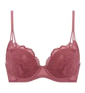 フロラーレ リュクス5011 ブラジャー(パッドなし), レッド, product image number 0