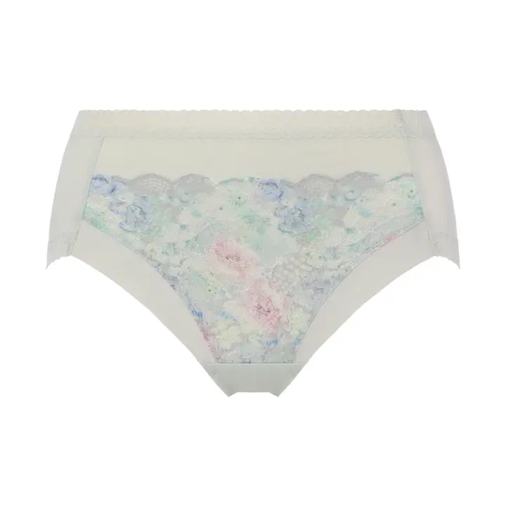 恋するブラ643 はきこみ深めショーツ, グレー, product image number 0