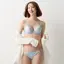 Daily Plus やわぴたワイヤーブラ ブラ＆ショーツセット　マイリトルガーデン, , model image number 3