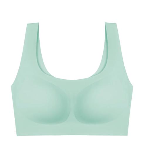Triumph Áo top sloggi Zero Feel 2.0 Mút Mỏng Tháo Rời - Moroccan mint - Không gọng