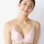 【SALE】夢みるブラ(R) DeepV マイフラワー, ピンク, model image number 0