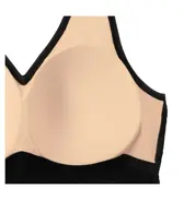 スロギー フリー オールラウンド レース カップ付きトップ ラージ, ブラック, product image number 3