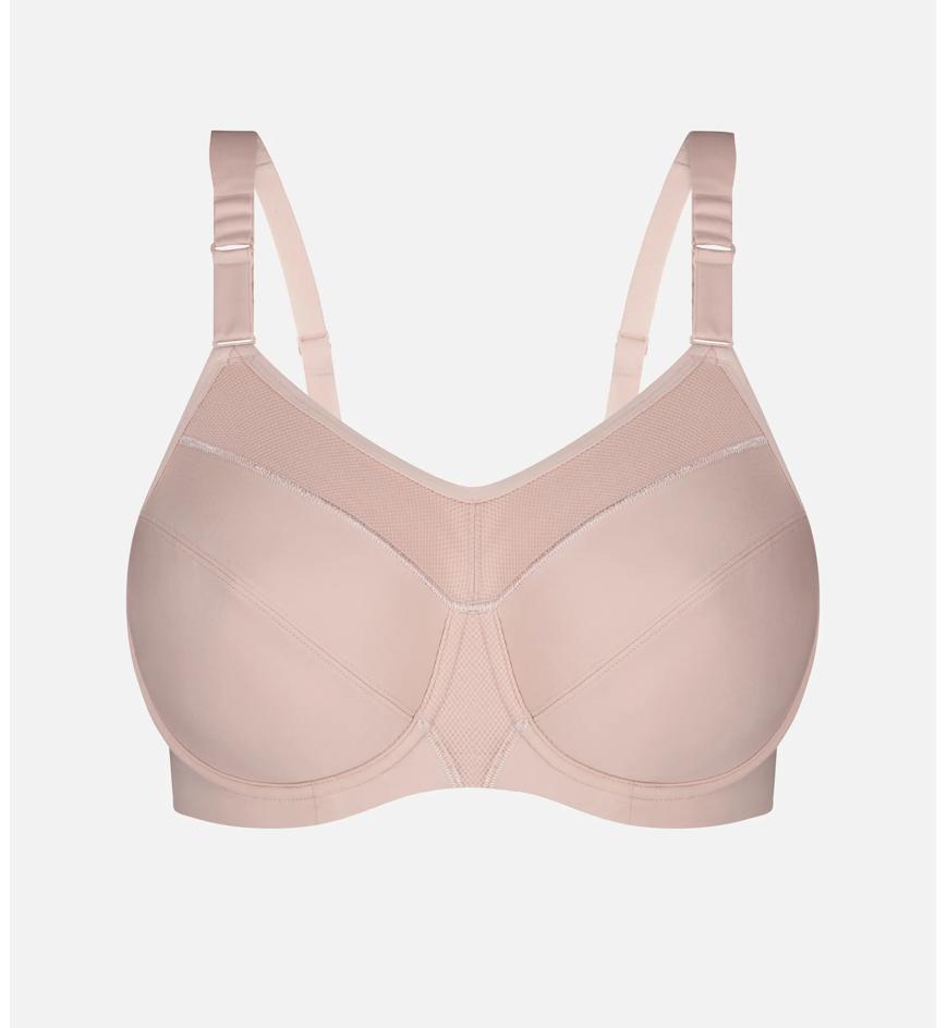 Triumph TRIACTION ULTRA SPORTS BRA - Fig pink - Sport