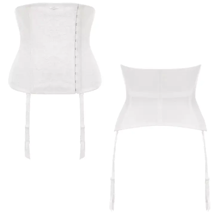 ブライダルインナー 6080 ウエストニッパー, ホワイト, product image number 10