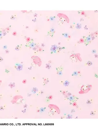 ハーフトップ マイメロディ♡クロミ &times; AMOSTYLE