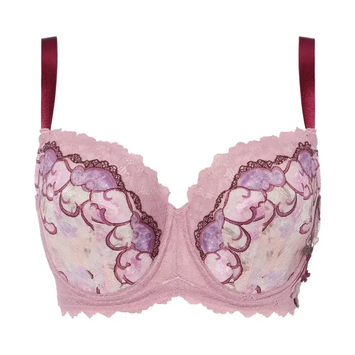 【SALE】レッドレーベル バイ トリンプ0120 ブラジャー(パッドなし), ピンク, product image number 0