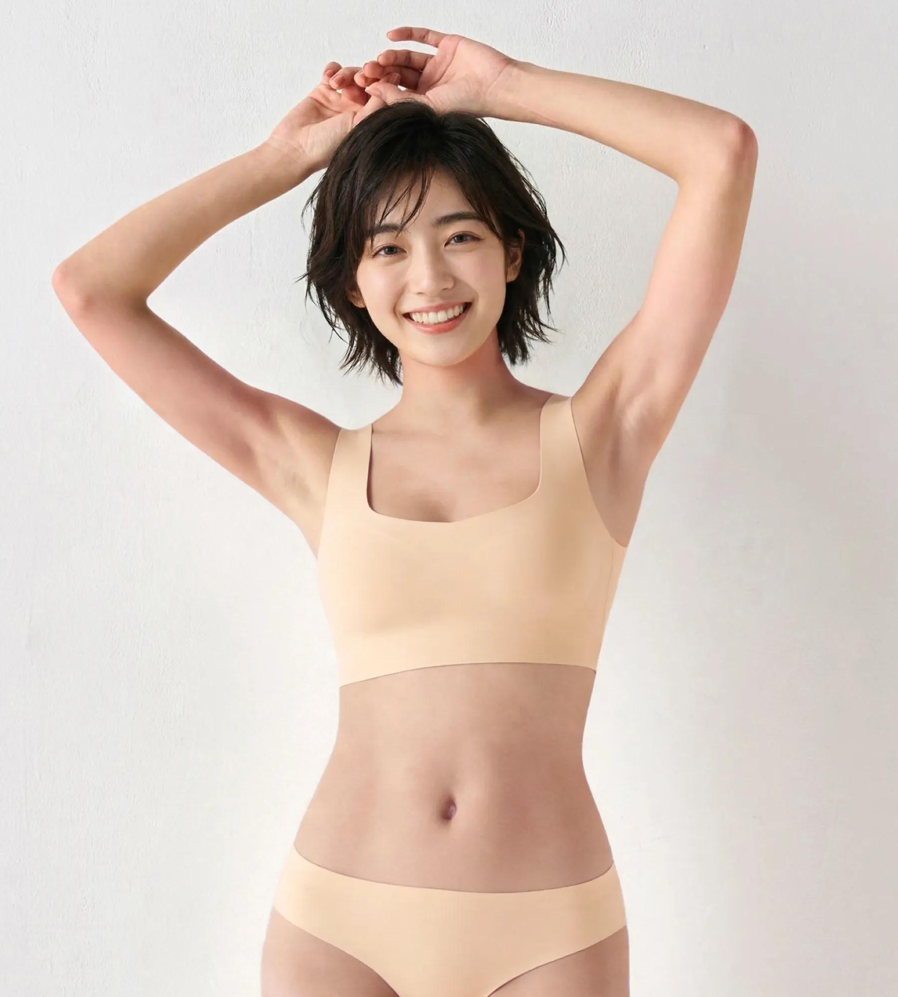 スロギー activeタイプ  ブラとショーツ L スロギー ゼロフィール ハーフトップ sloggi ZF N-Top JX ハーフトップ