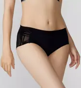 エス バイ スロギー ロージー ウッズ ヒップスターショーツ, ブラック, model image number 0