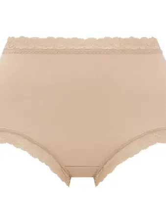 SO NATURAL7120 はきこみ深めショーツ