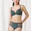 フロラーレ リュクス5001 ブラジャー(パッドなし), グリーン, model image number 1