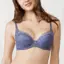 フロラーレ リュクス5001 ブラジャー(パッドなし), ブルー, model image number 0
