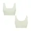 【SALE】ナイトブラ レーシィ5230 ハーフトップ, グリーン, product image number 3