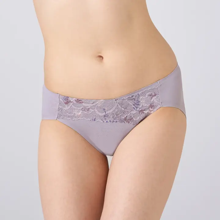 秘めわざ638 レギュラーショーツ, パープル, model image number 0