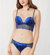 【SALE】フロラーレ リュクス5003 ハーフトップ, ブルー, model image number 1