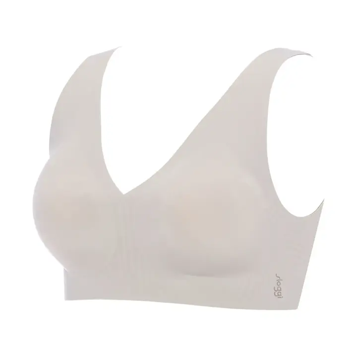 スロギー ゼロフィール ノンワイヤーブラ, グレー, product image number 2