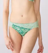 【SALE】天使のブラ 魔法のハリ感626 レギュラーショーツ, グリーン, model image number 0