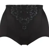 【SALE】トリンプ477 ショートガードル［ミディアム］, ブラック, product image number 0