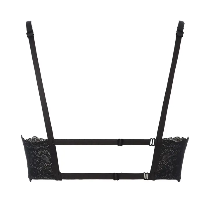 【SALE】アモスタイルホープブラ 背中見せタイプ ブラジャー スタイリングコレクション, ブラック, product image number 1