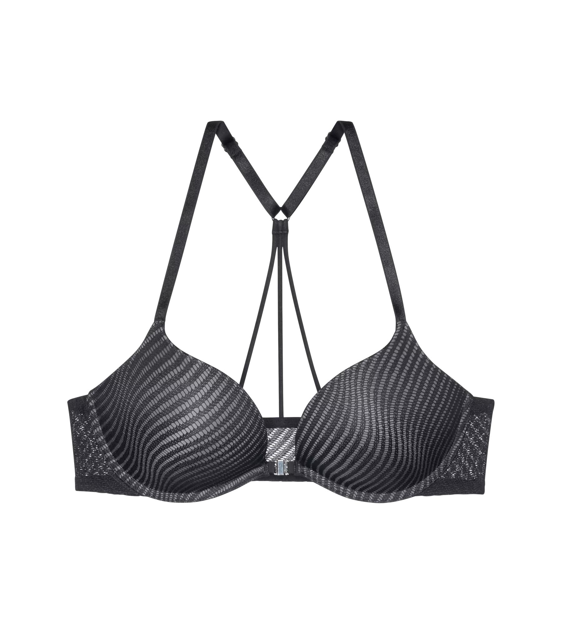 Triumph - Push-up BH mit Frontverschluss - Black 085 - Harmony Spotlight - Unterwäsche für Frauen