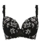 フロラーレ バイ トリンプ616 ブラジャー(パッドなし), ブラック, product image number 0