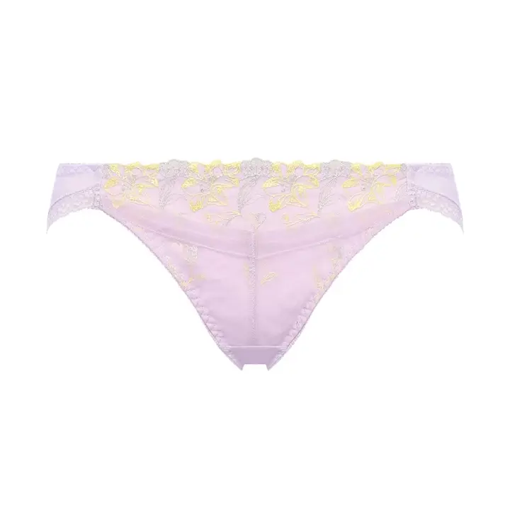 【SALE】レギュラーショーツ ダンシングリリー, パープル, product image number 0