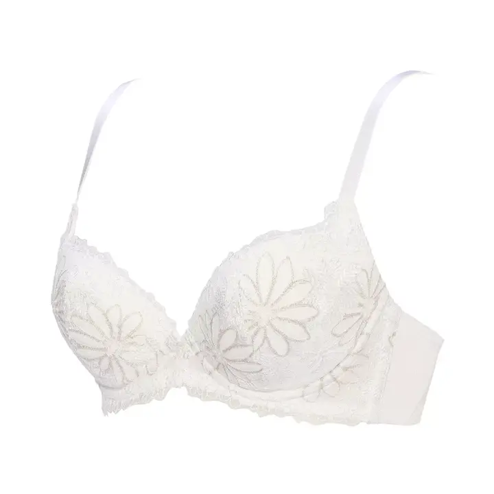 【SALE】ゴールドレーベル バイ トリンプ3083 ブラジャー, ホワイト, product image number 2