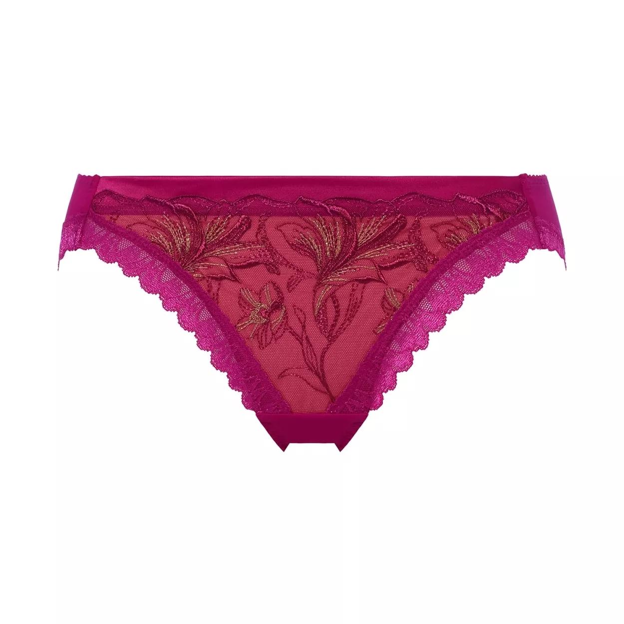 【SALE】天使のブラ(R) スリムライン584 レギュラーショーツ, レッド, product image number 0