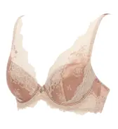 【SALE】チャーミングラマー(R) ブラジャー グレイスフルシャイン, ベージュ, product image number 1