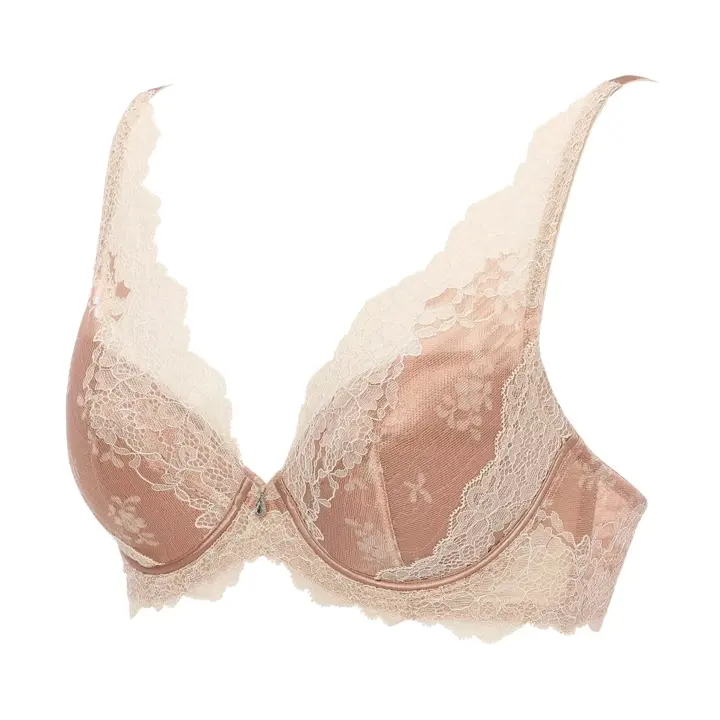 【SALE】チャーミングラマー(R) ブラジャー グレイスフルシャイン, ベージュ, product image number 1