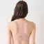 美姿勢サポートブラ ブラジャー ヒーリングウェーブ, ベージュ, model image number 2