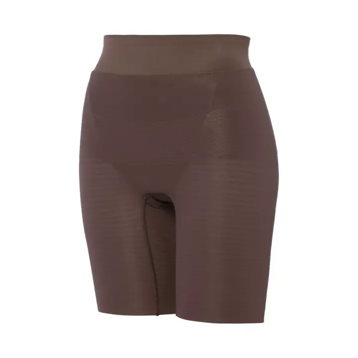 【SALE】おなかサポートシェイパー575 ロングガードル, ブラウン, product image number 2