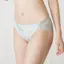 【SALE】天使のブラ スリムライン614 レギュラーショーツ, ブルー, model image number 0
