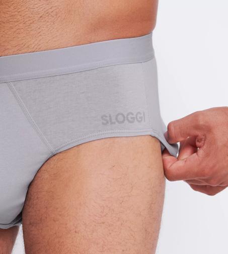 SLOGGI MEN GO ABC 2.0 GRIS