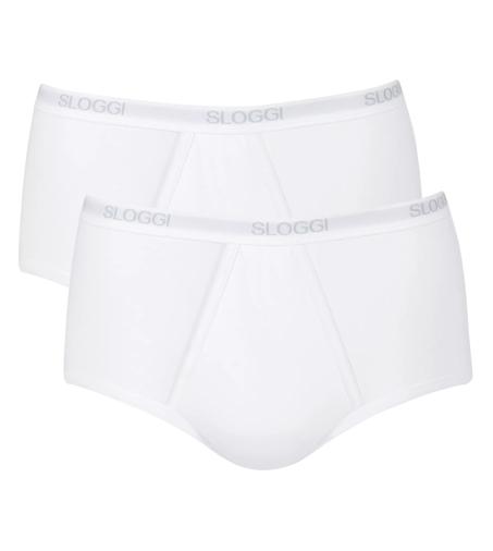 SLOGGI MEN BASIC in WEISS