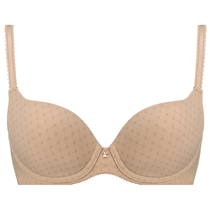 フロラーレ バイ トリンプ703 ブラジャー(パッドなし), ベージュ, product image number 0