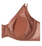 【SALE】シグネチャーシアー592 フルカップブラジャー, ブラウン, product image number 3