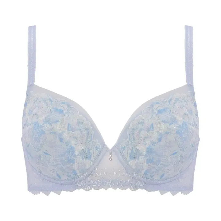 レッドレーベル バイ トリンプ0121 ブラジャー, ブルー, product image number 0