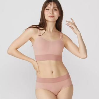 スロギー エバーインフューズド ナイトブラジャー, ピンク, model image number 1