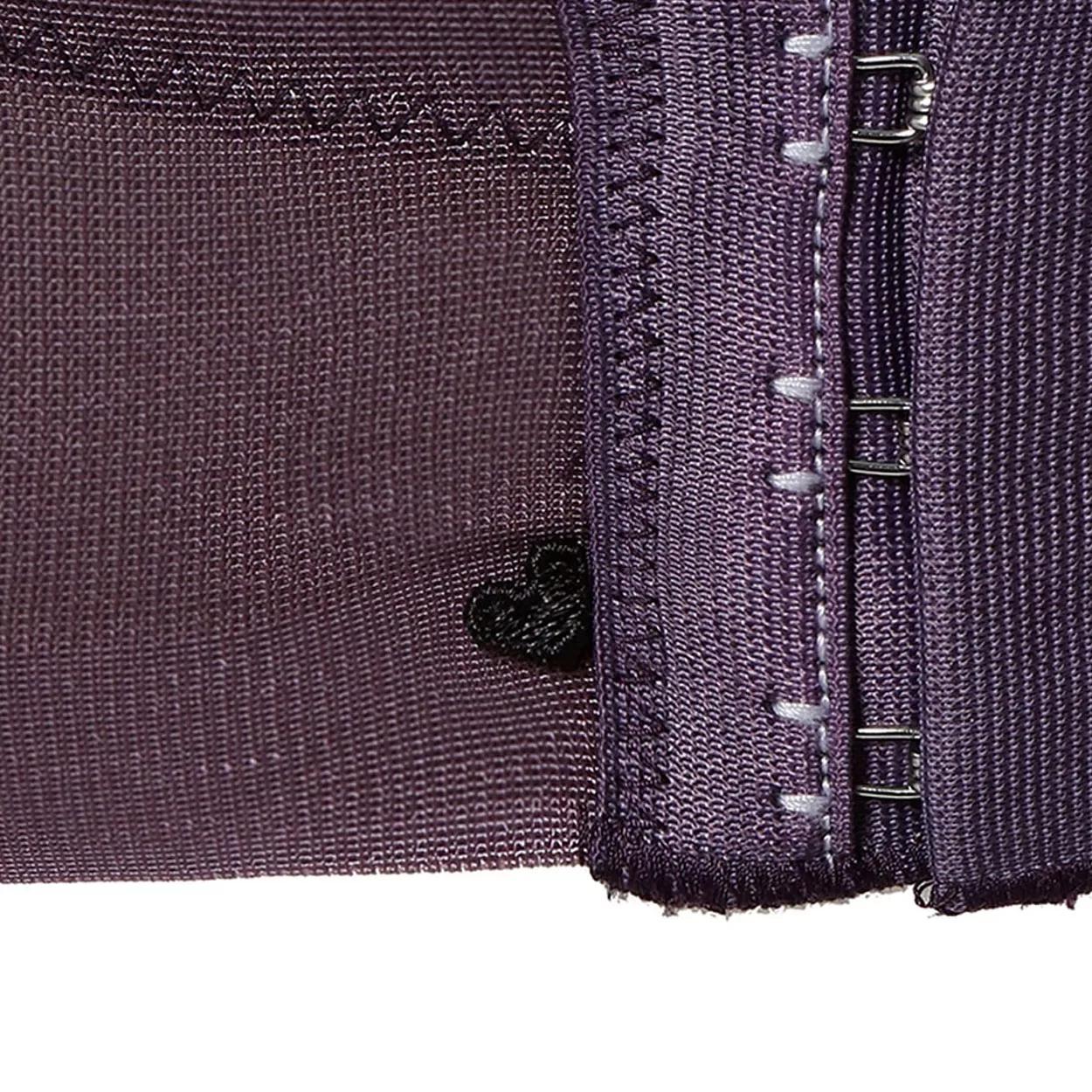 【SALE】チャーミングラマー(R)（ラージ） ブラ＆ショーツセット AMOSTYLEステッチ, パープル, product image number 2