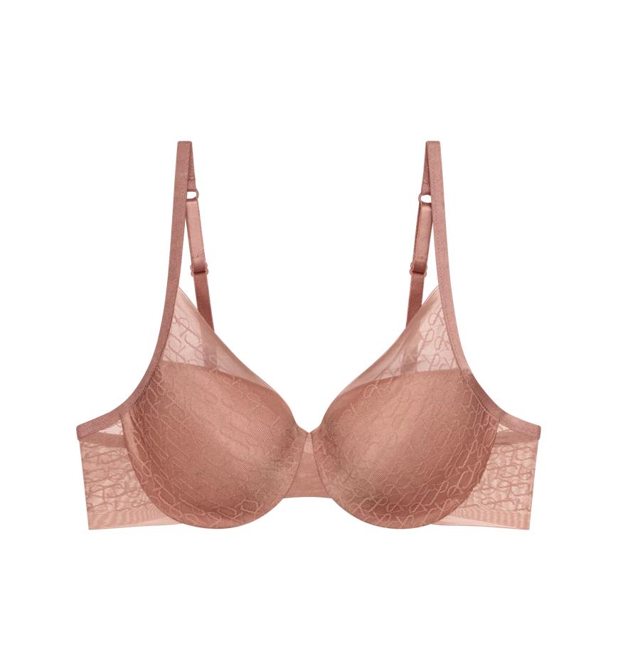 Triumph SIGNATURE SHEER WIRED PADDED BRA - Toasted almond - Wired Padded