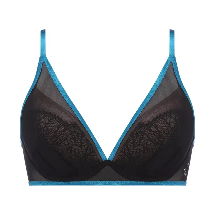 エス バイ スロギー センシュアル ノンワイヤーブラ, ブラック, product image number 0