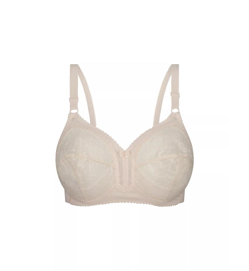 Triumph POESIE FIRM SUPPORT WIREFREE BRA - Fresh powder - Wirefree