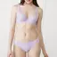 【SALE】天使のブラ(R) スリムライン582 レギュラーショーツ, パープル, model image number 1
