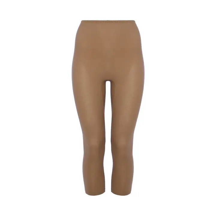 【SALE】あったか肌側綿100インナー5380 7分丈ボトム, ベージュ, product image number 0