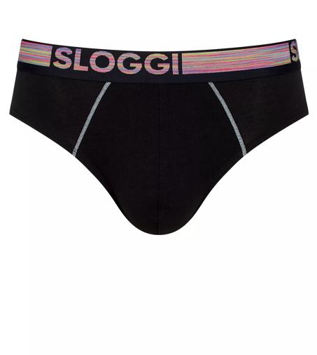 SLOGGI MEN GO ABC NATURAL in BLACK