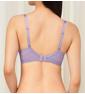 Triumph Aqua Lucky Non-Wired Deep V Push Up Bra - Lilac - Non-wired Bra