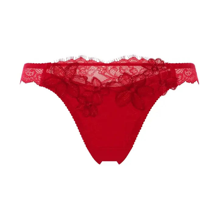 フロラーレ バイ トリンプ519 ストリング2, レッド, product image number 0